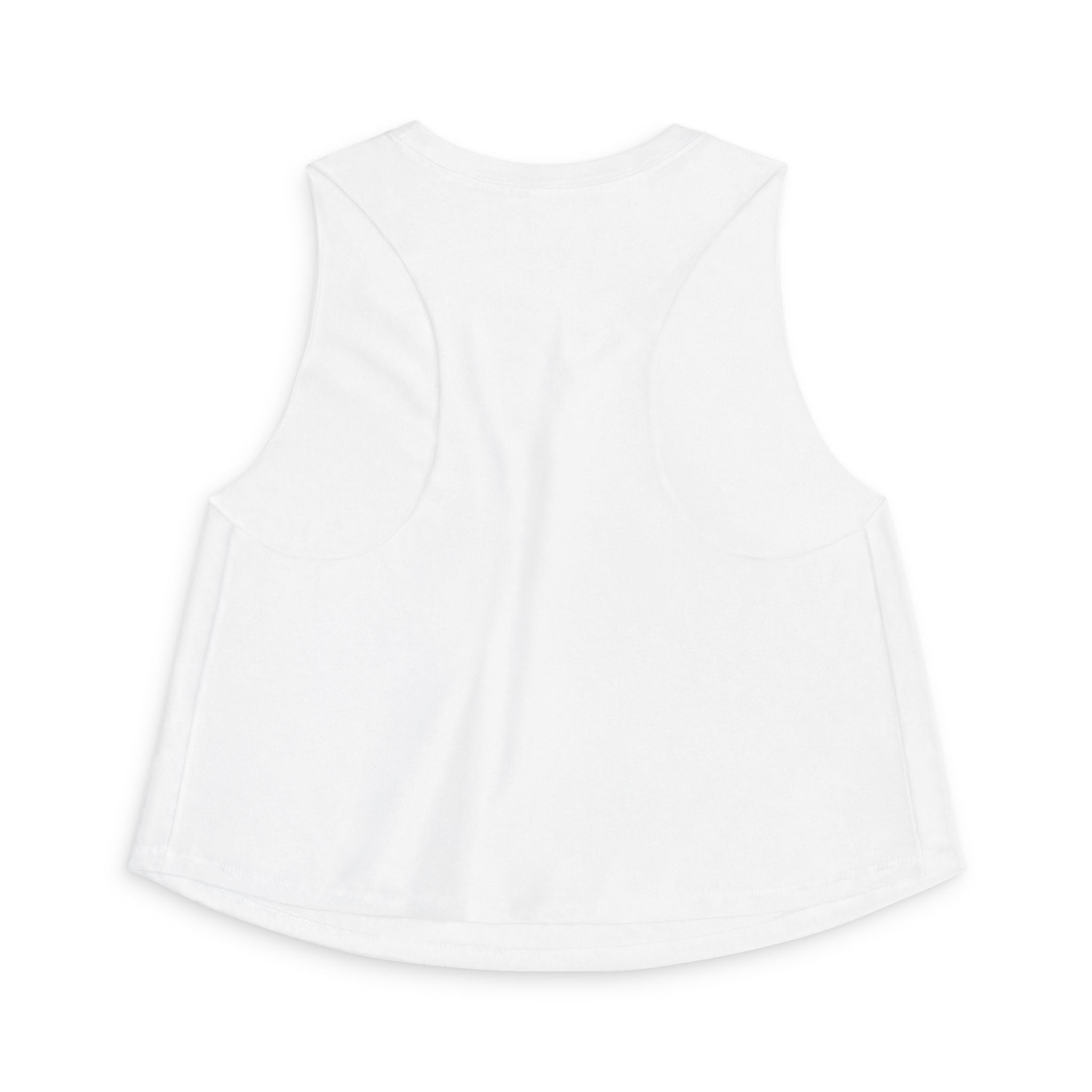 Valley Girl Signature Sleeveless Crop Top