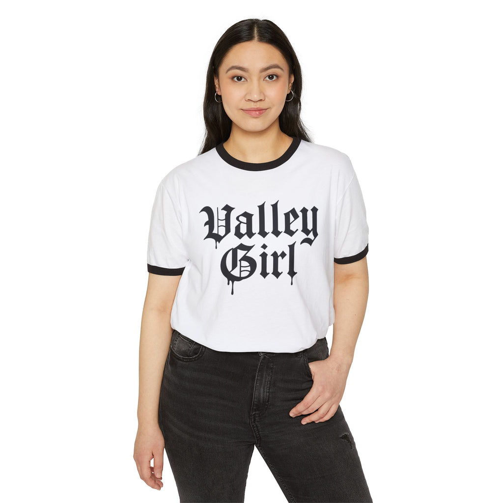 Valley Girl Signature Ringer Tee