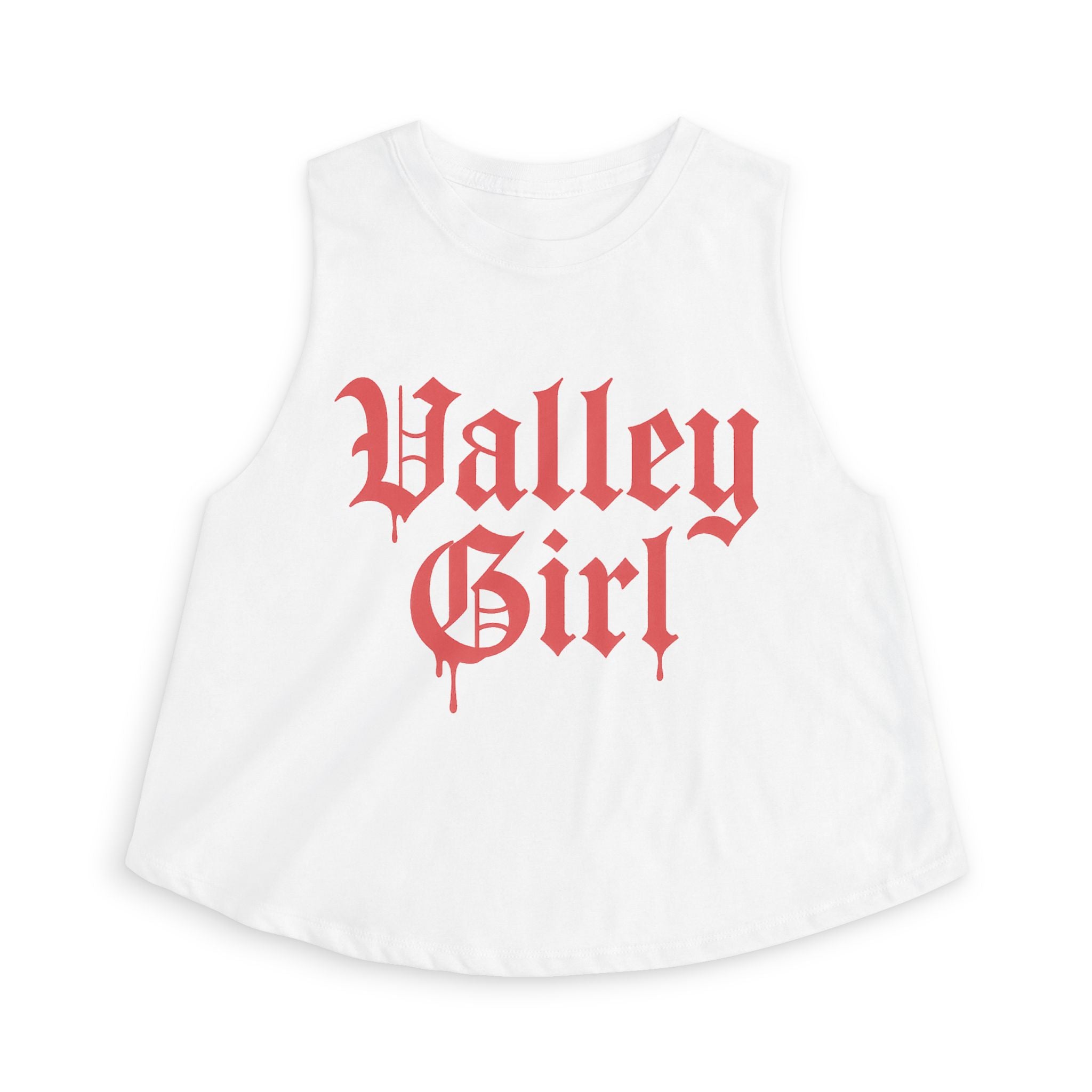 Valley Girl Signature Sleeveless Crop Top
