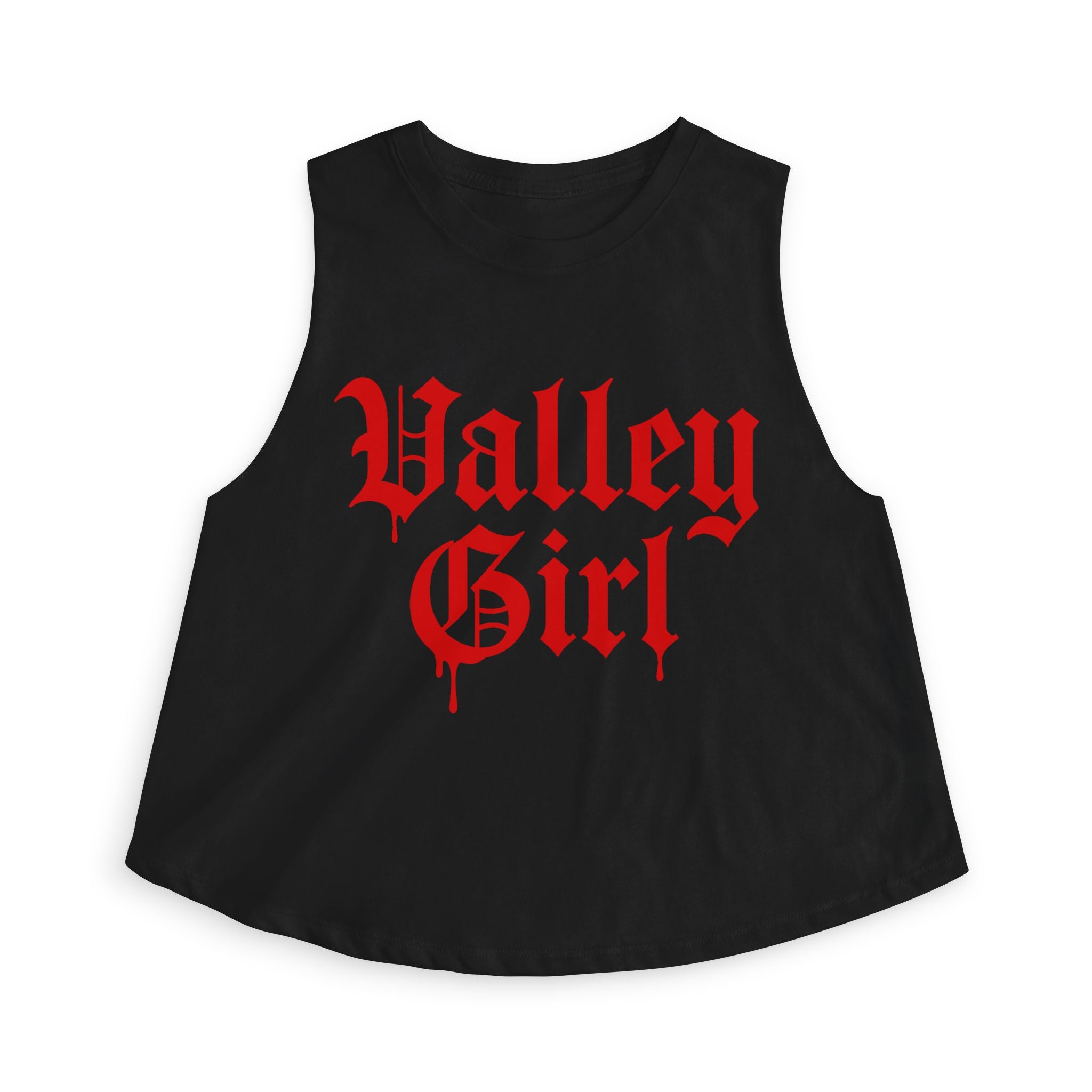 Valley Girl Signature Sleeveless Crop Top