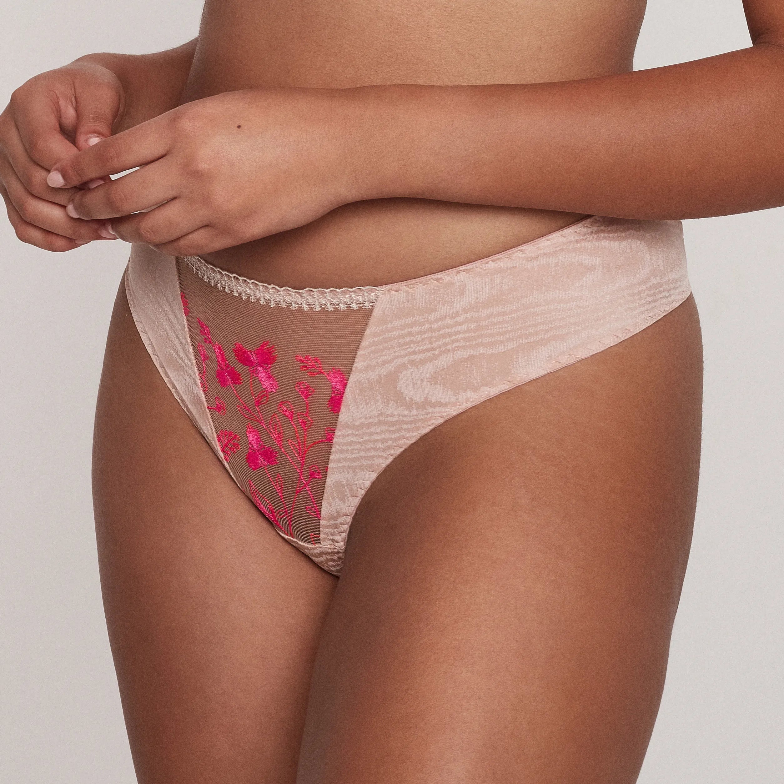 Semi-Sheer String Thong Panty Dalia Flirt