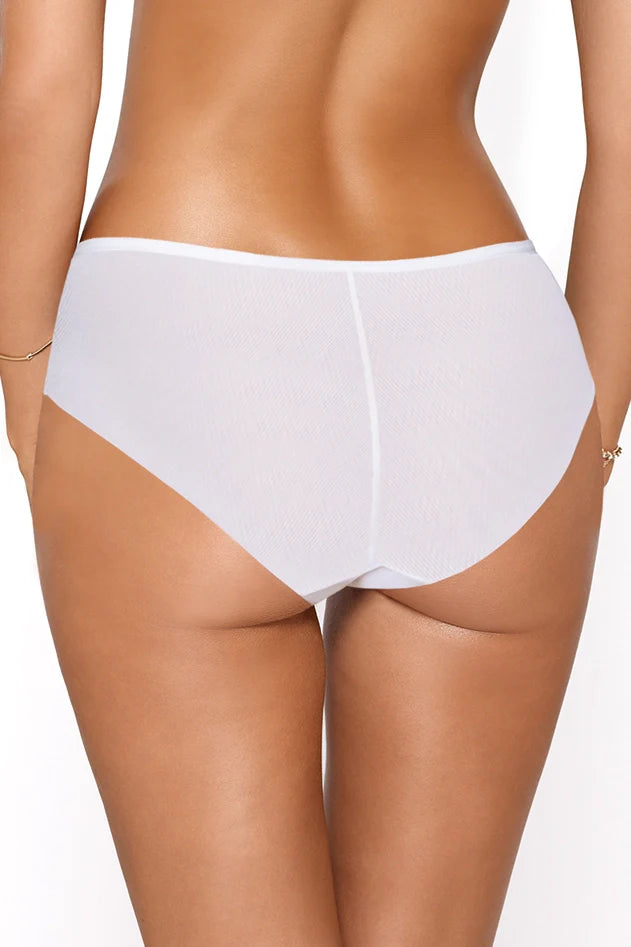 Semi-Sheer Hipster No VPL Panty PariPari Cynthia