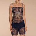 Sheer Lace Camisole & Shorts Set Ajour Lolita