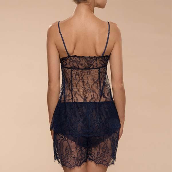 Sheer Lace Camisole & Shorts Set Ajour Lolita